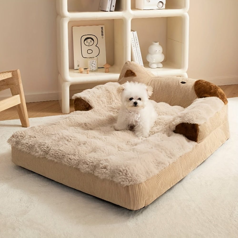 Soft Indoor Pet Couch for Dogs and Cats LPT