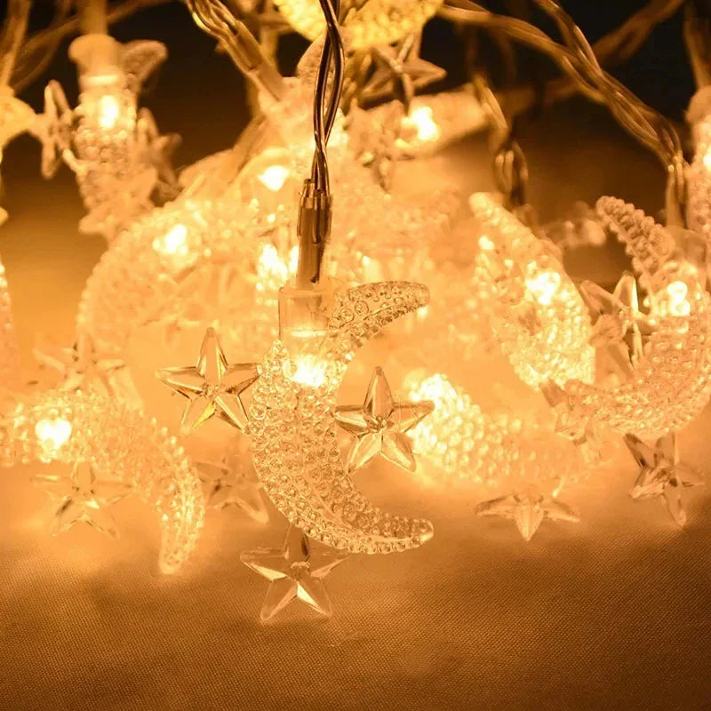 1.5M Eid Mubarak Led String Lights LPO