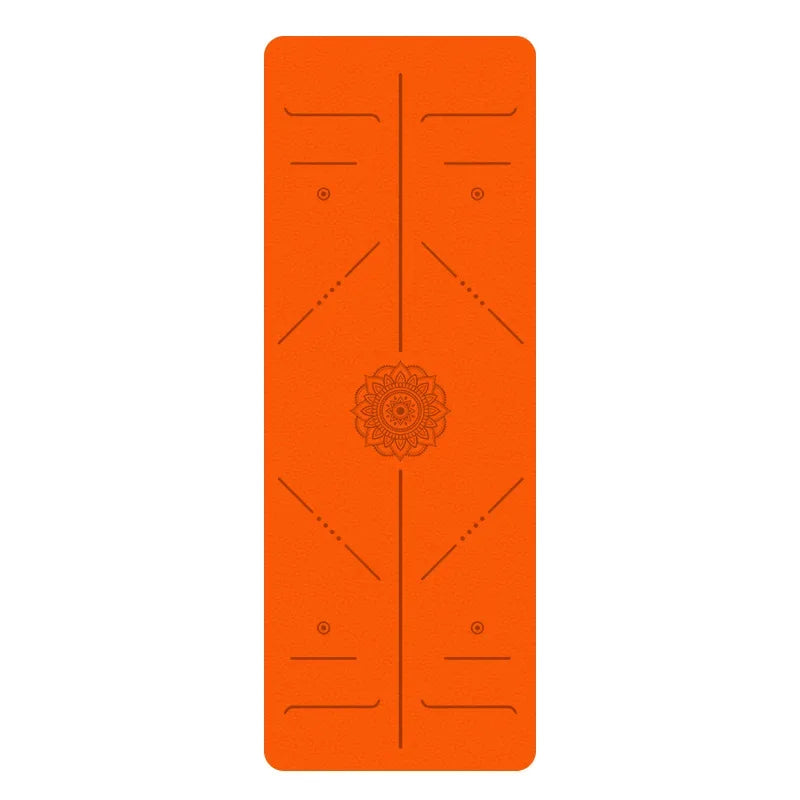 Ultra-Thin Pu Natural Rubber Yoga Mat LPT
