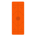 Ultra-Thin Pu Natural Rubber Yoga Mat LPT