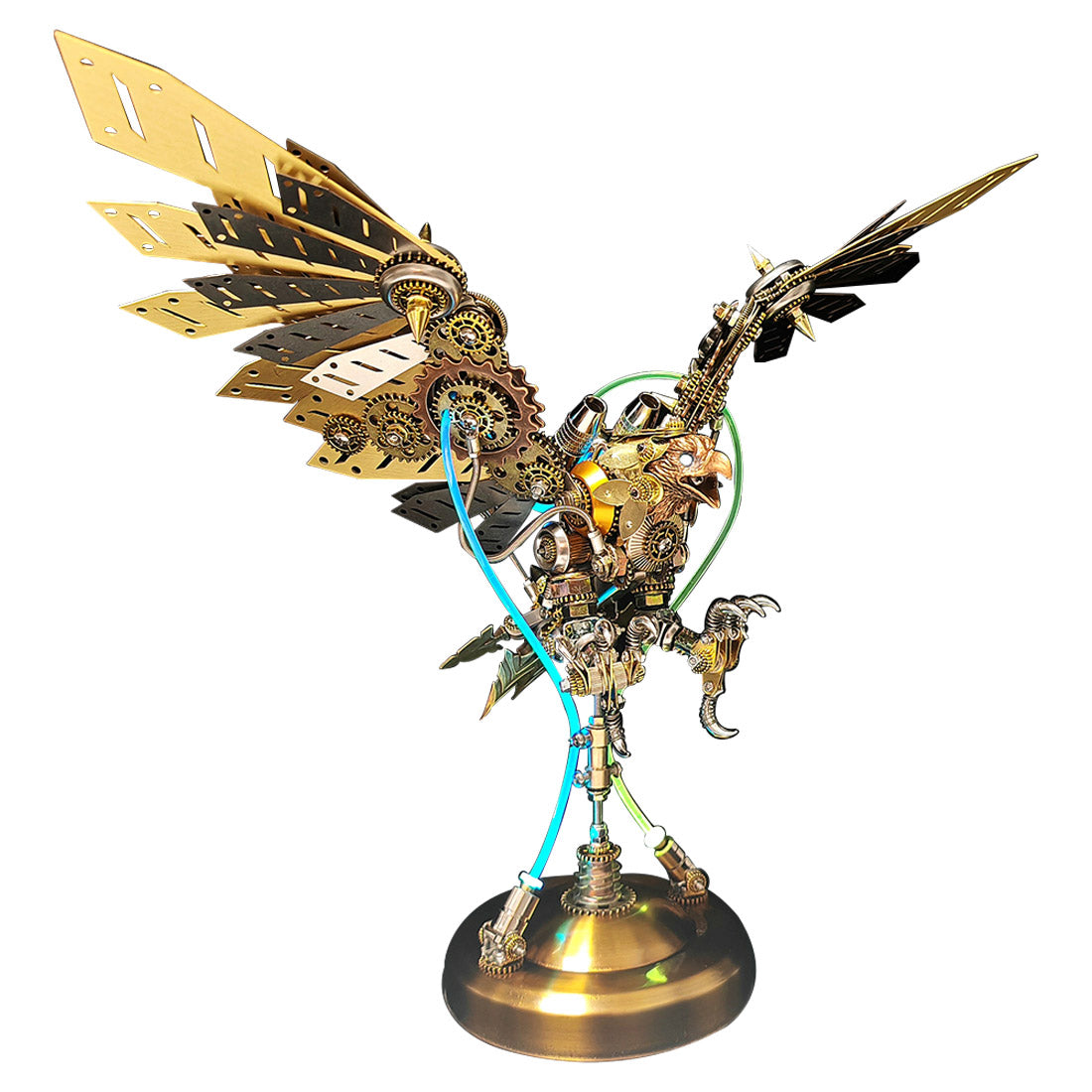 Steampunk Eagle Model Kit Metal Time Workshop