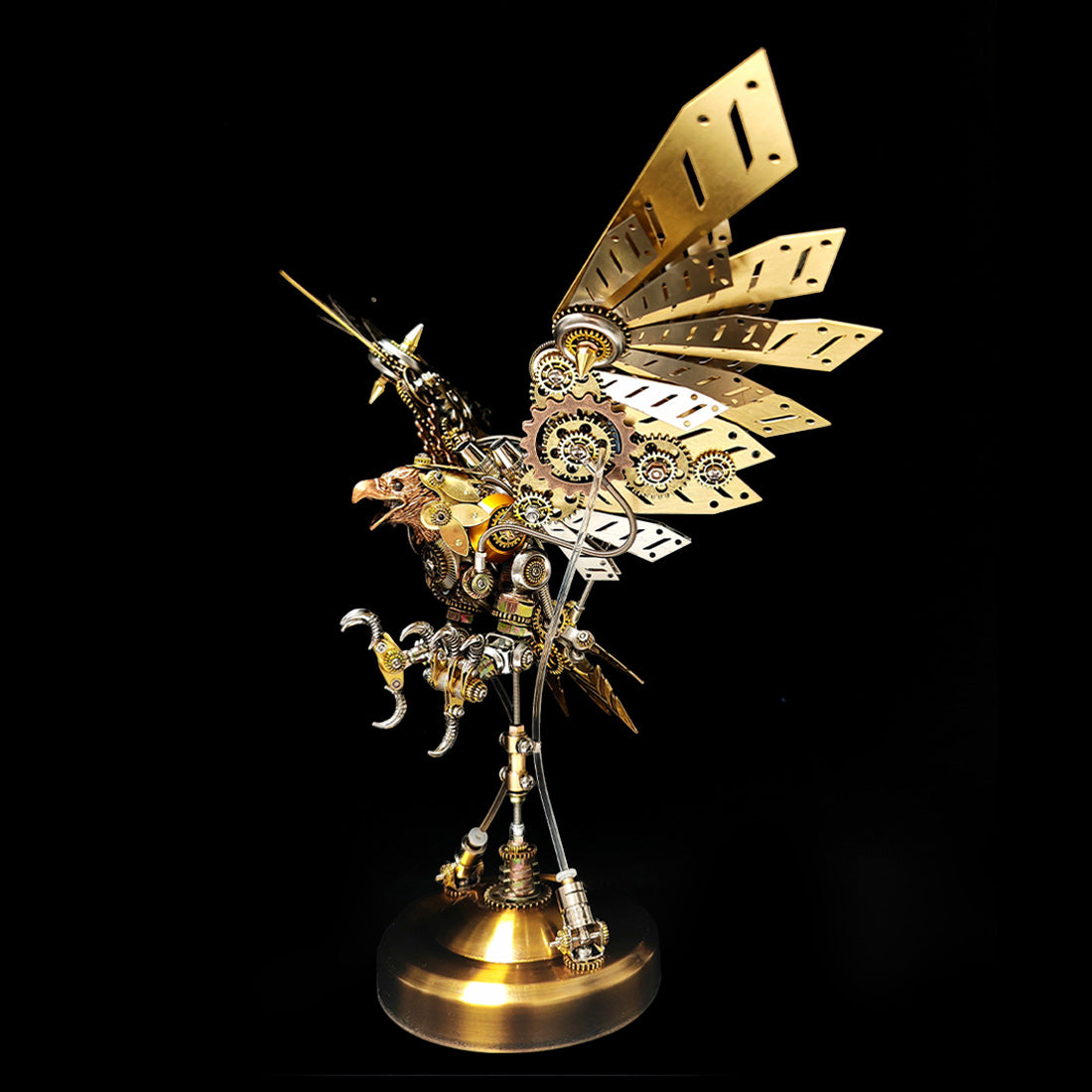 Steampunk Eagle Model Kit Metal Time Workshop