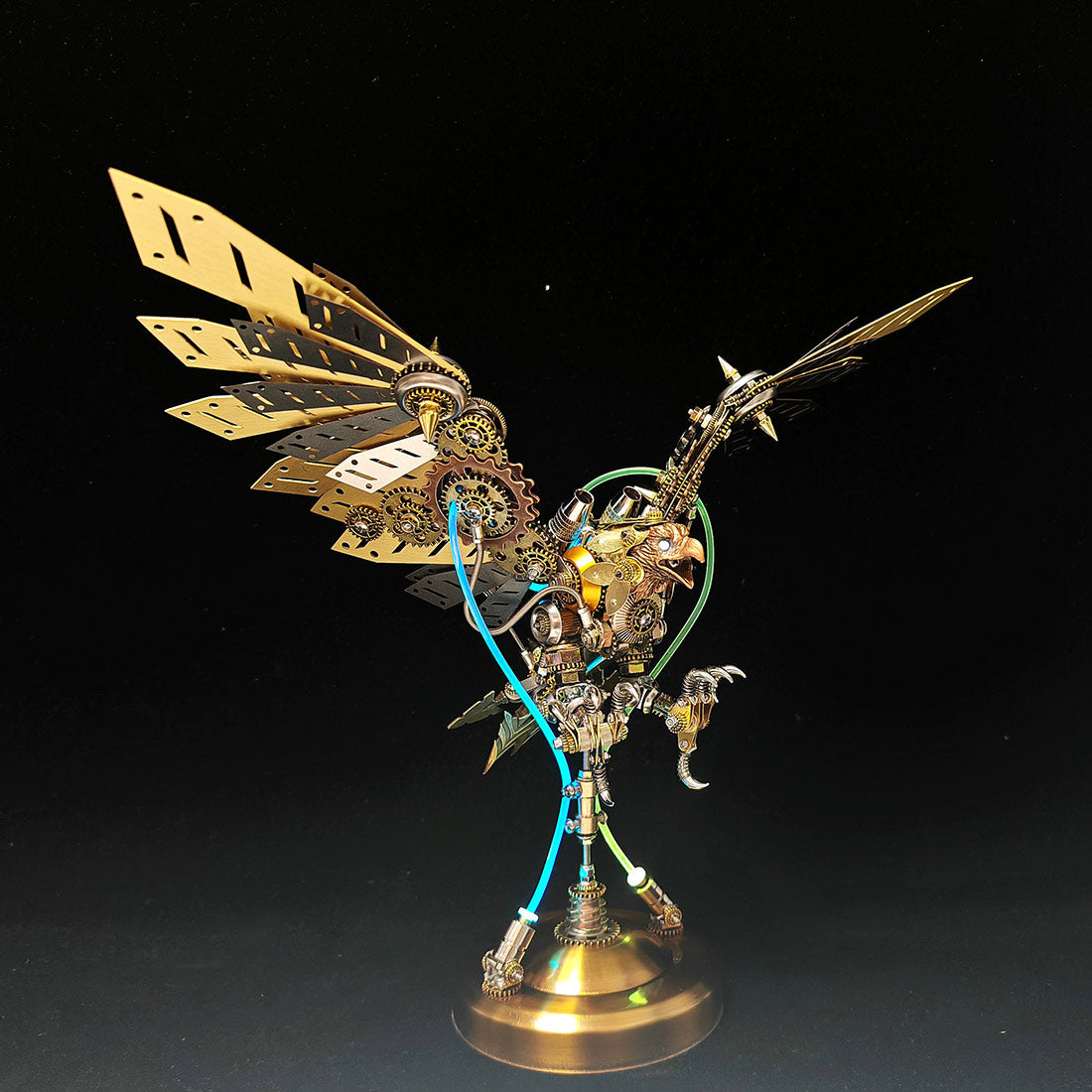 Steampunk Eagle Model Kit Metal Time Workshop