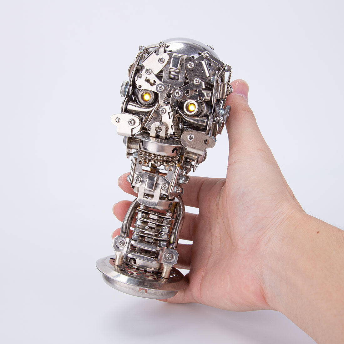 Skeleton Model Metal Time Workshop