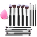 14Pcs Makeup Brush Set with Free Sponge Cashymart