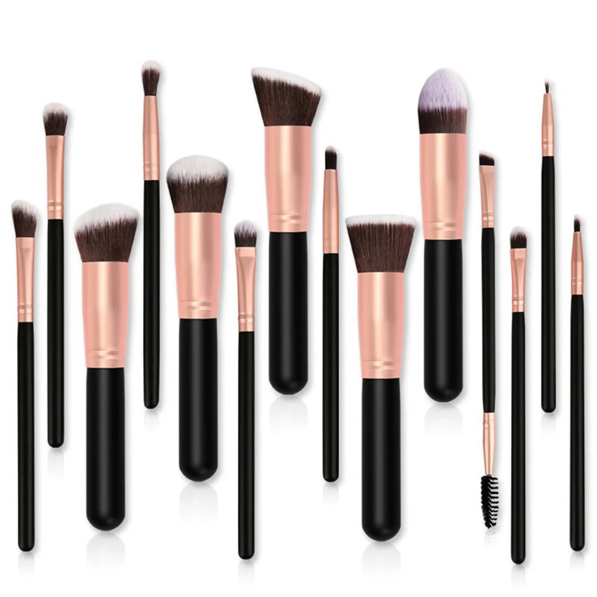 14Pcs Makeup Brush Set with Free Sponge Cashymart