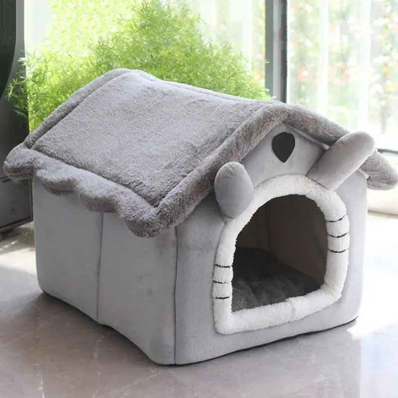 Soft Dog House Pet Kennel for Ultimate Comfort and Joy CAN