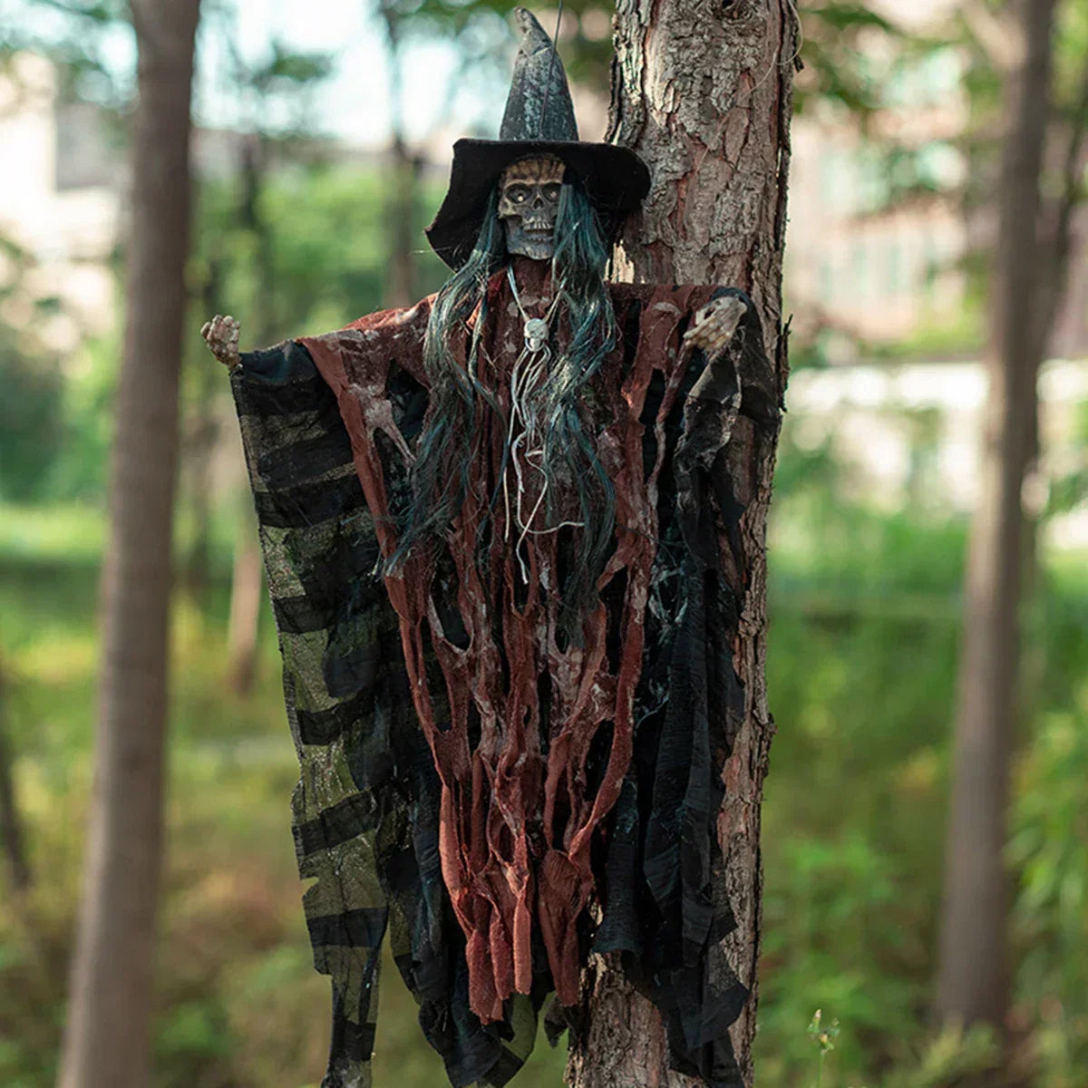Halloween Haunted House Sound-Emitting Props LPO