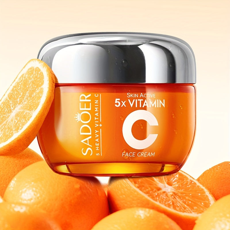 Vitamin C Hydrating Facial Skincare Set (5-in-1) LPT