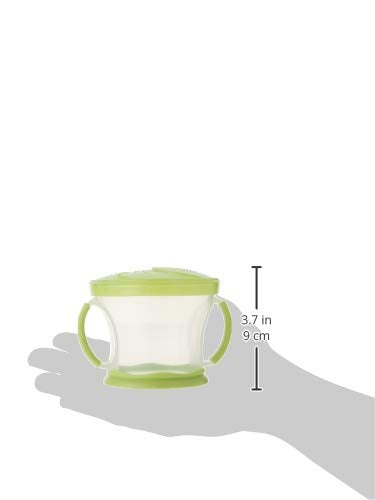 Munchkin Snack Catcher Snack Containers for Kids, No Spill, 2 Pack Jansha Store