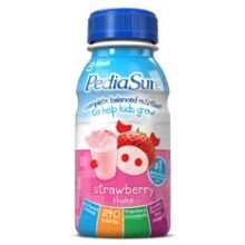 PediaSure Grow & Gain Kids Nutrition Shake, 7g Protein, Strawberry, 24 Pack Jansha Store