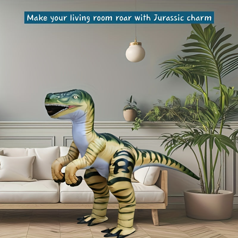 Inflatable Velociraptor Dinosaur Decoration LPT