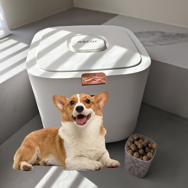 Pet Food Storage Container Flip-Top LPT
