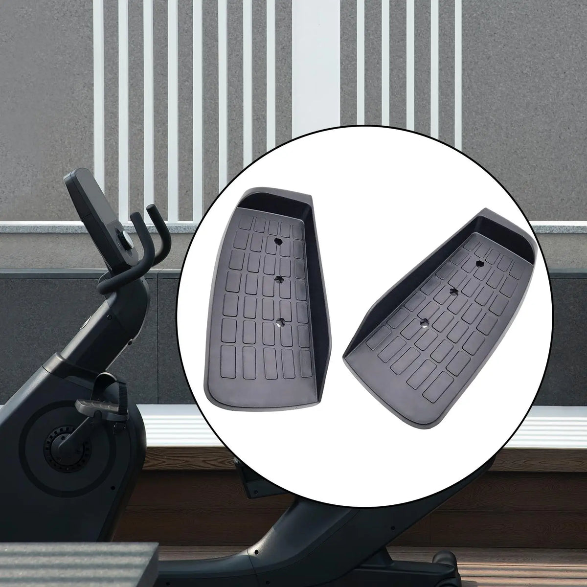Lightweight Elliptical Machine Foot Pedals LPO