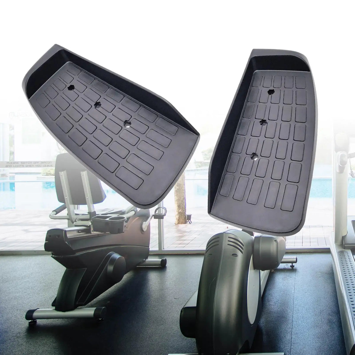 Lightweight Elliptical Machine Foot Pedals LPO