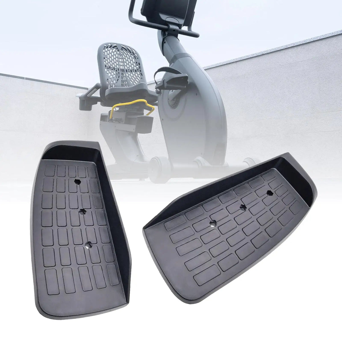 Lightweight Elliptical Machine Foot Pedals LPO