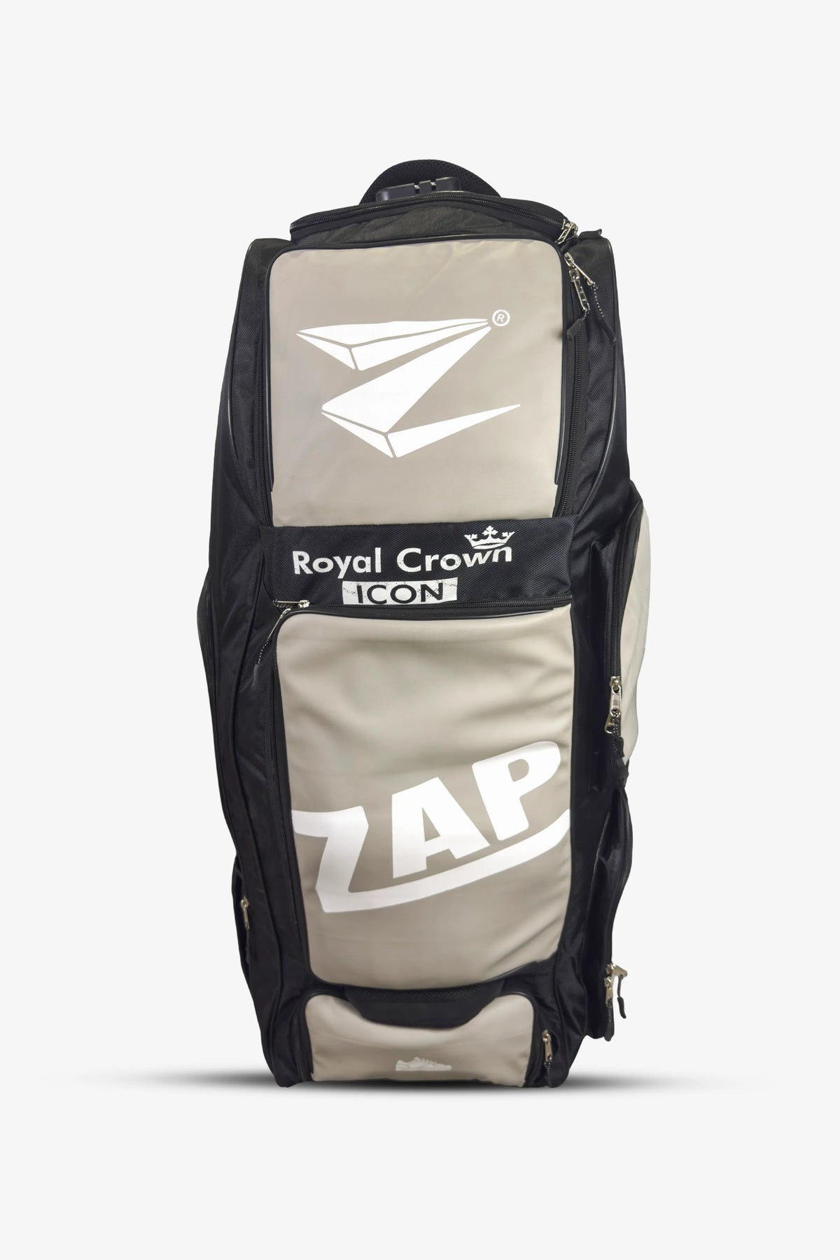 ZAP Royal Crown Icon Wheelie Kit Bag ZAP Cricket