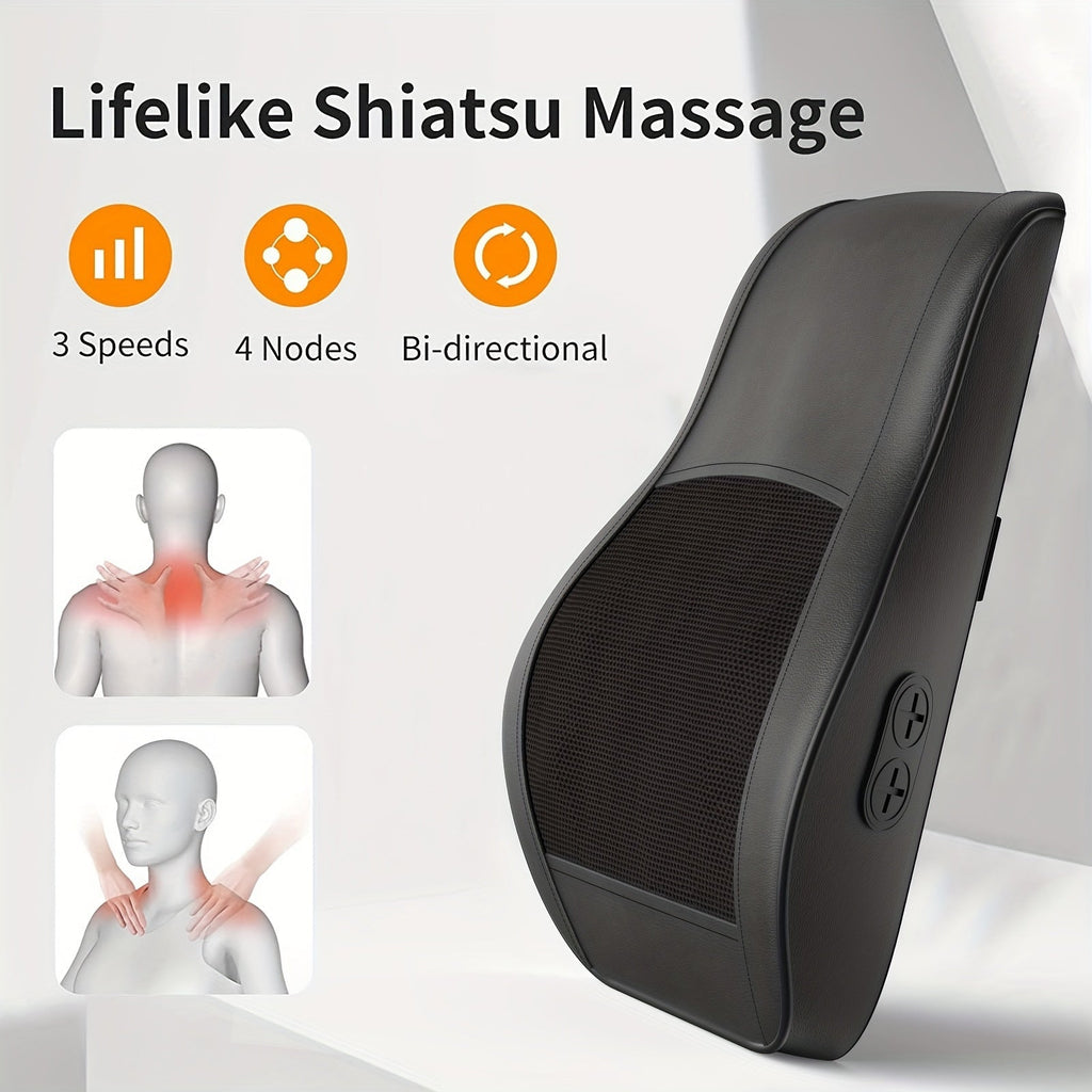 Shiatsu Back & Neck Massager with Heat LPT