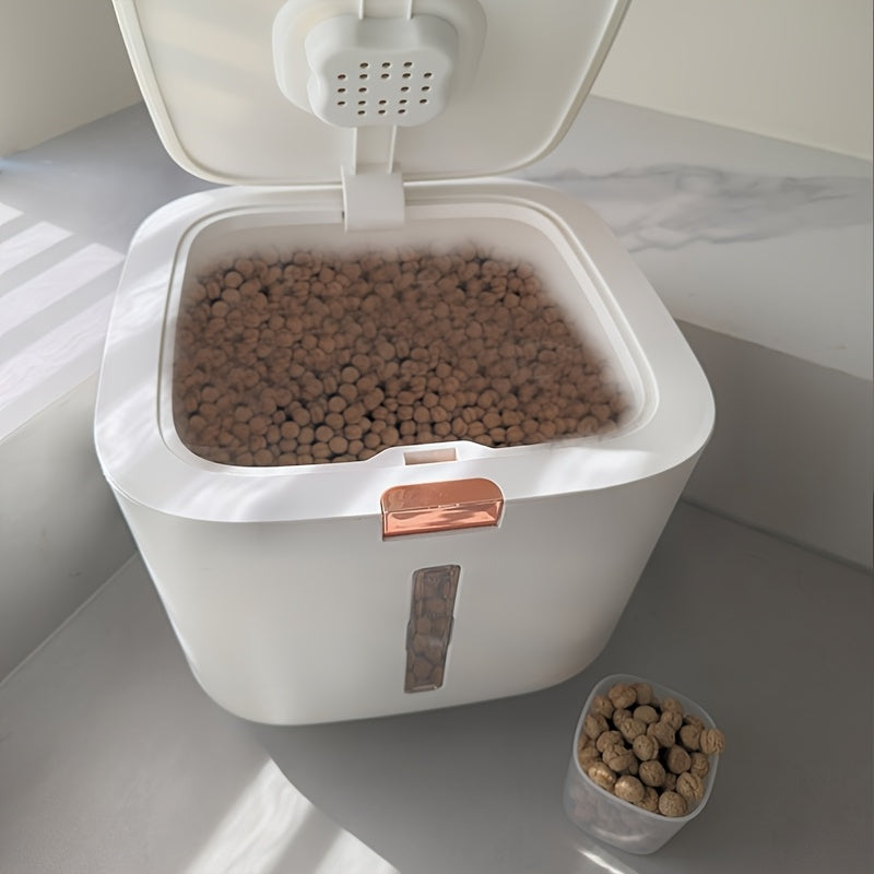 Pet Food Storage Container Flip-Top LPT
