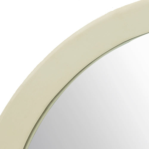 Solid Mango Wood Frame Wall Mirror, Available in 2 Colors Jansha Store