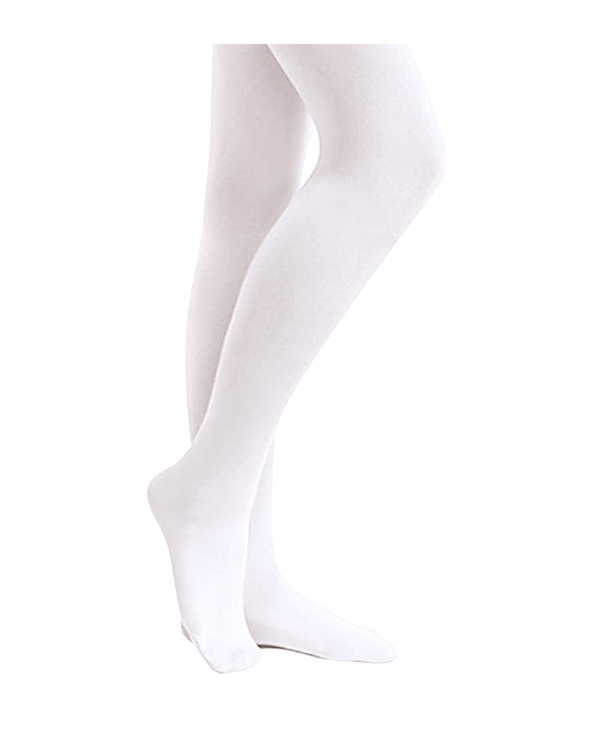 Stelle Girls' Footed Ballet Tights for Dance Class Toddler Kids 2T-15Y Jansha Store