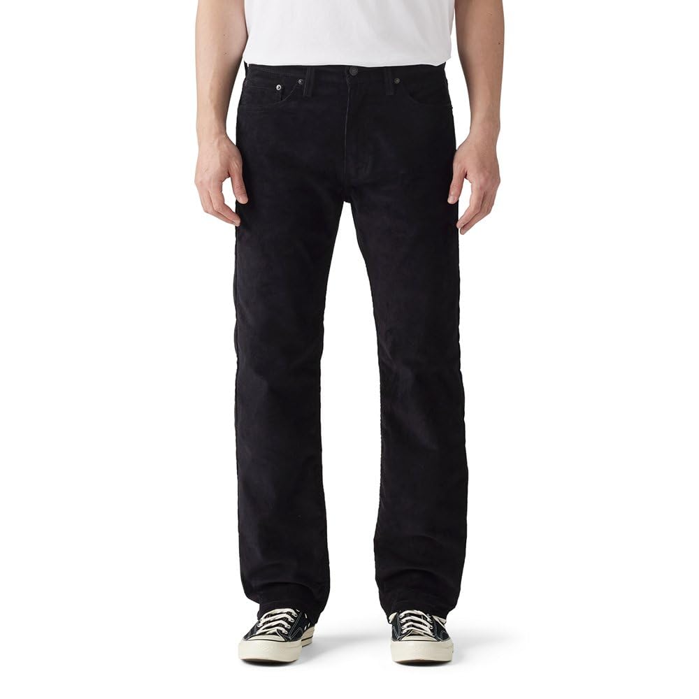 Levi's Men's 505 Regular Fit Jeans Jansha Store