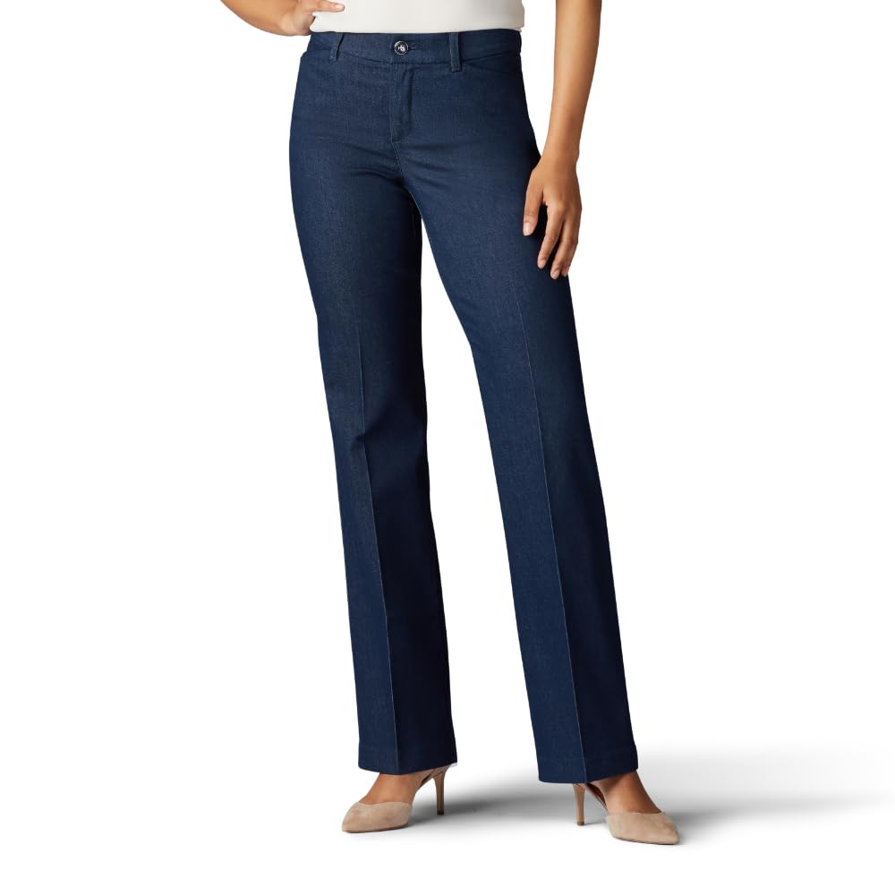 Lee Women's Ultra Lux Comfort with Flex Motion Trouser Pant Jansha Store