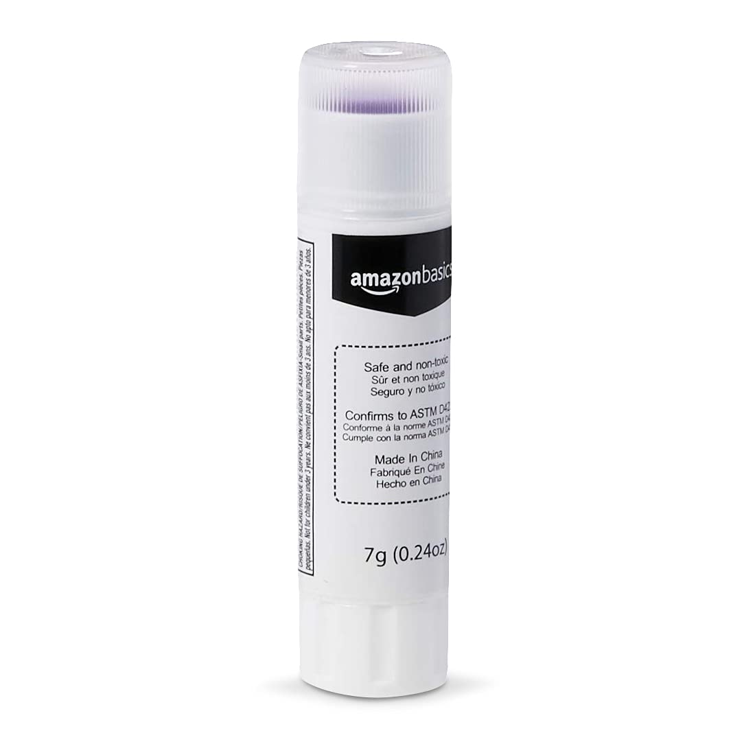 Amazon Basics Purple Washable School Glue Sticks for Classroom Supplies and Crafting, Dries Clear, 0.24-oz Stick, 30-Pack Jansha Store