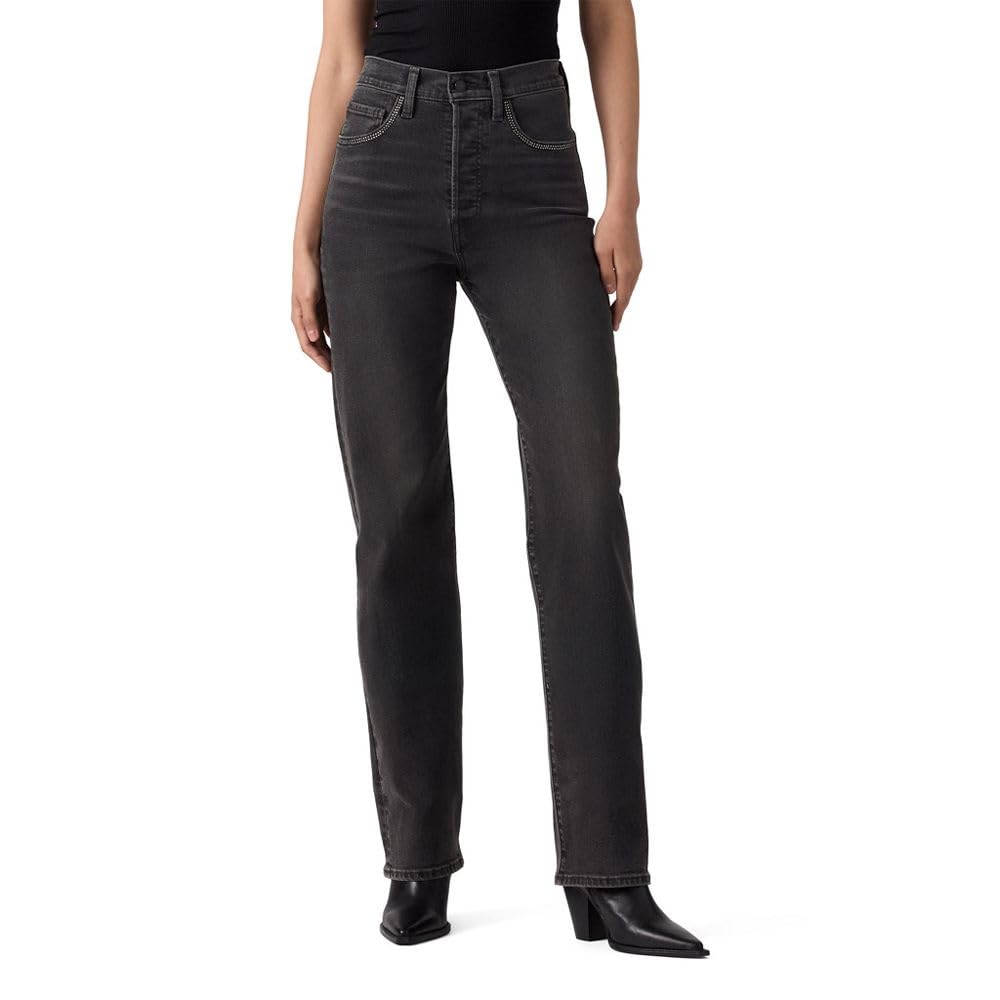 Levi's Women's Ribcage Straight Full Length Jeans Jansha Store