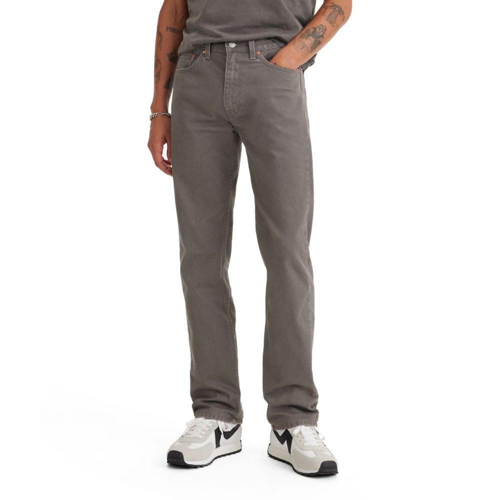 Levi's Men's 505 Regular Fit Jeans Jansha Store