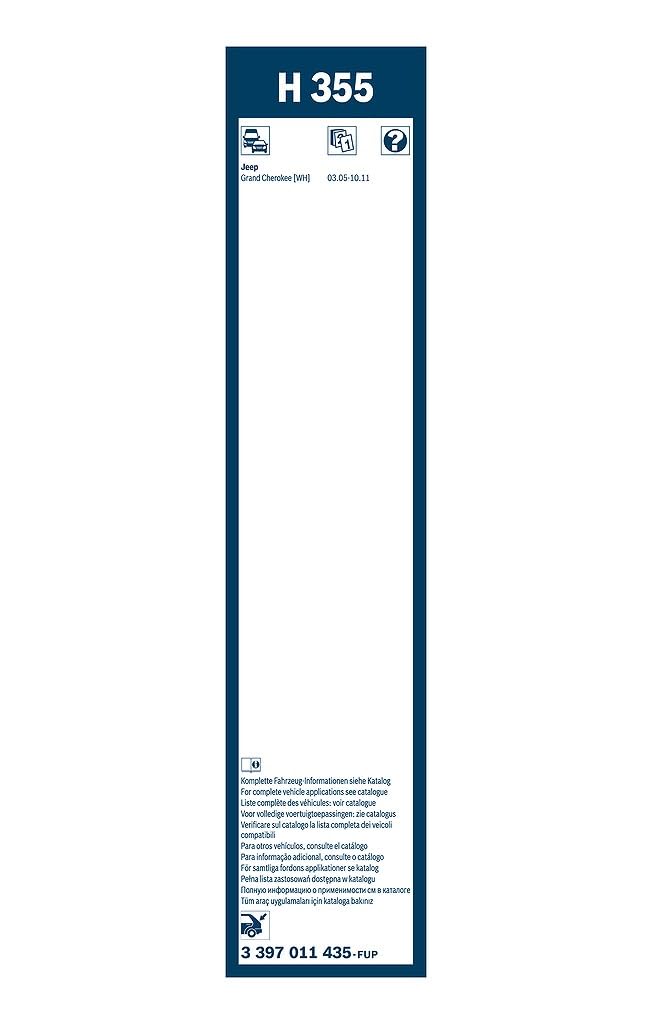 BOSCH H354 OE Specialty Rear Wiper Blade - 14" (Single) Jansha Store