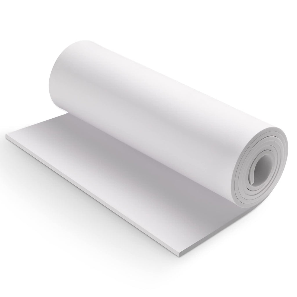 3-Pack 2mm Thick Black Eva Foam Cosplay Sheets roll, 13.5" x 49" Premium eva Craft Foam for Cosplay Costume by MEARCOOH Jansha Store