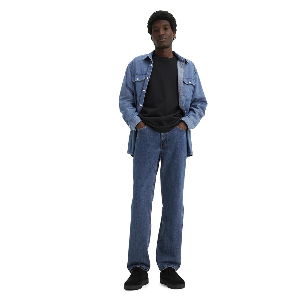 Levi's Men's 505 Regular Fit Jeans Jansha Store