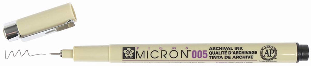 Sakura Pigma Micron Fineliner Pens, Black, Classroom Set, 72 Pack Jansha Store
