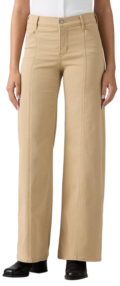 Levi's Women's 318 Shaping Wide-Leg Jeans Jansha Store