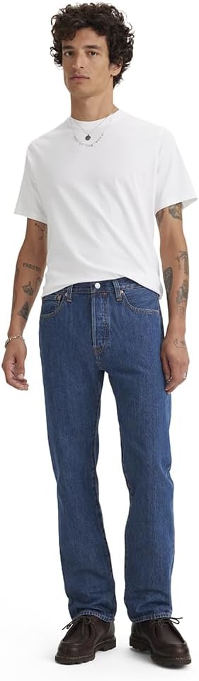 Levi's Men's 501 Original Fit Jeans Jansha Store