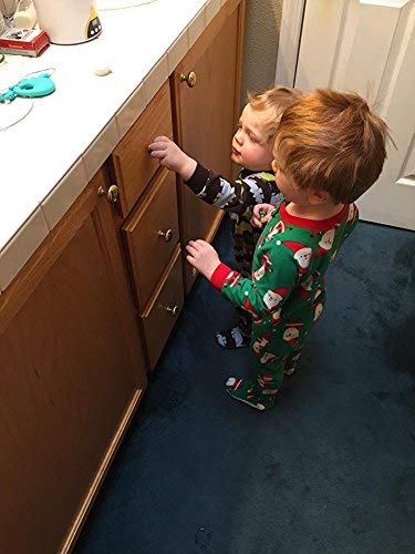 Vmaisi 20 Pack Magnetic Cabinet Locks Baby Proofing and 2 Keys Jansha Store