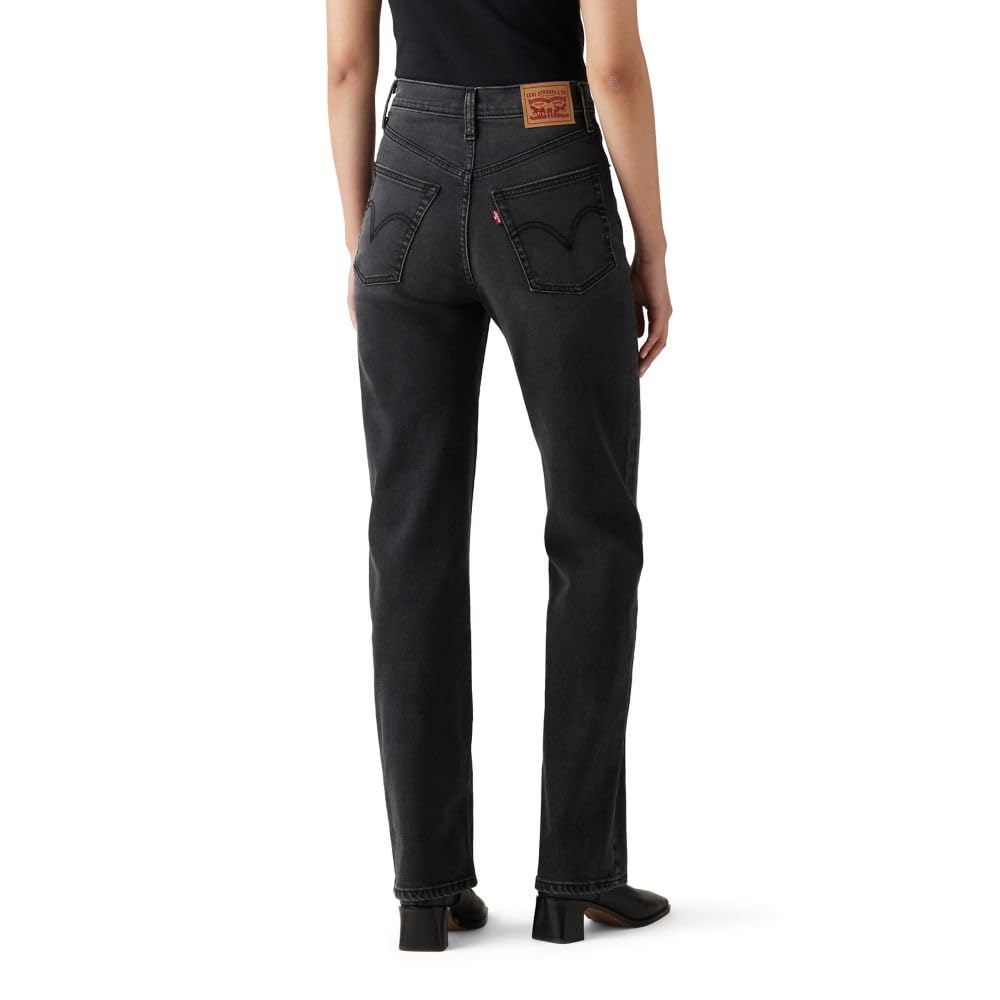 Levi's Women's Ribcage Straight Full Length Jeans Jansha Store