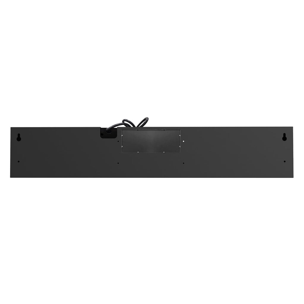 COSMO COS-5MU30 30 in. Delta Collection Ducted Under Cabinet Range Hood, Button Controls, Reusable Filters, LED Lights, Stainless Steel Jansha Store