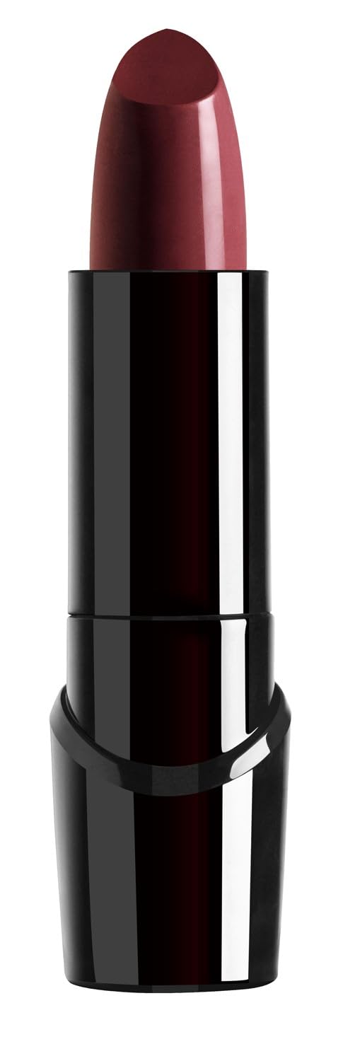 wet n wild Silk Finish Lipstick, Hydrating Rich Buildable Lip Color, Formulated with Vitamins A,E, & Macadamia for Ultimate Hydration, Cruelty-Free & Vegan - A Short Affair Jansha Store