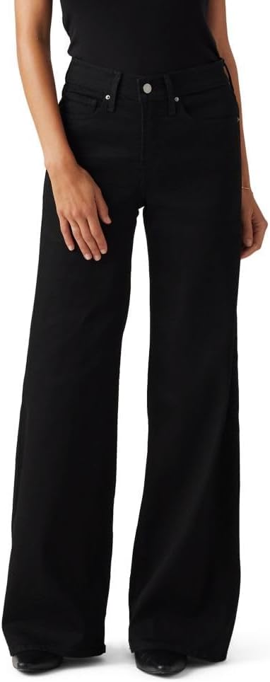 Levi's Women's 318 Shaping Wide-Leg Jeans Jansha Store