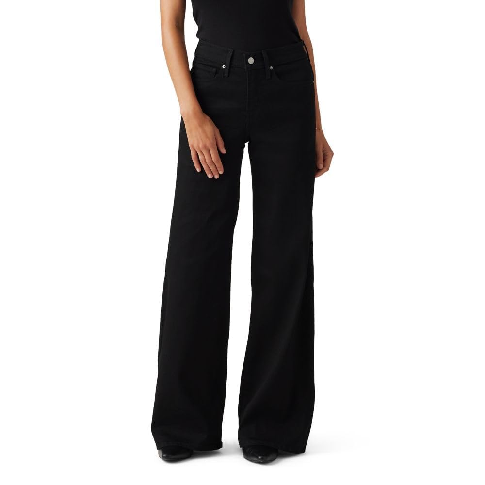 Levi's Women's 318 Shaping Wide-Leg Jeans Jansha Store