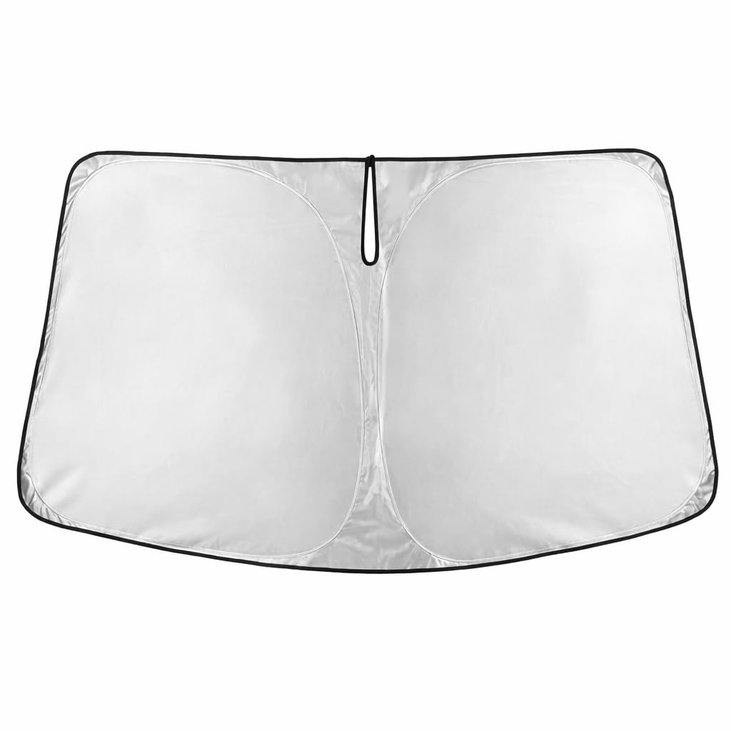 EcoNour Car Windshield Sun Shade, Front Window Sun Blocker for SUVs,Sedan Jansha Store