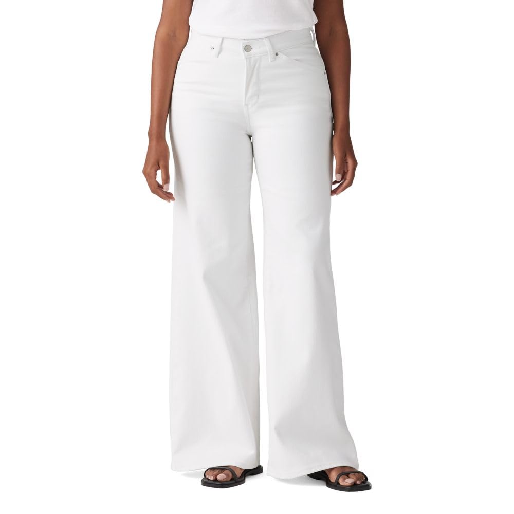 Levi's Women's 318 Shaping Wide-Leg Jeans Jansha Store