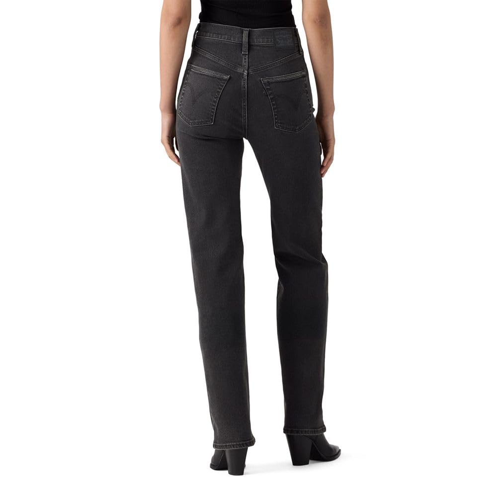 Levi's Women's Ribcage Straight Full Length Jeans Jansha Store