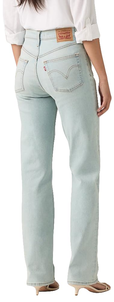 Levi's Women's Ribcage Straight Full Length Jeans Jansha Store