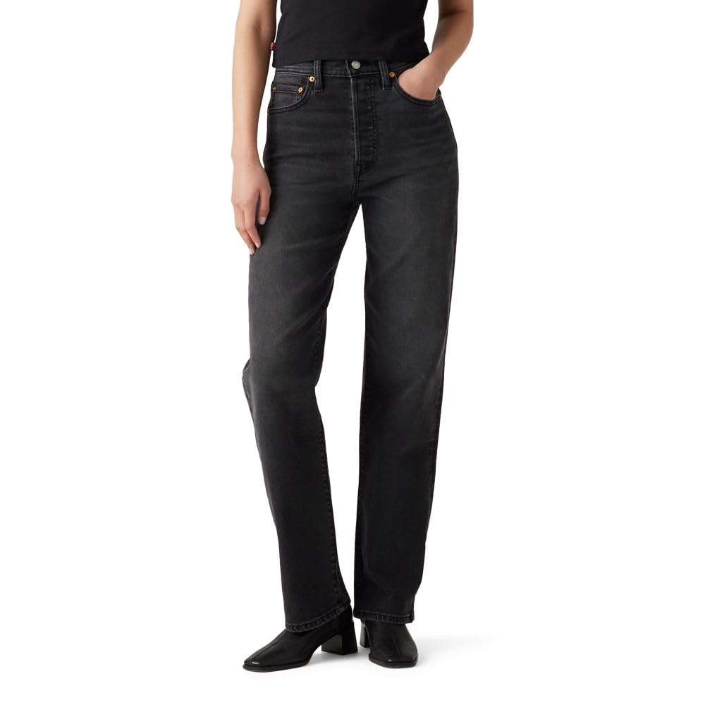 Levi's Women's Ribcage Straight Full Length Jeans Jansha Store