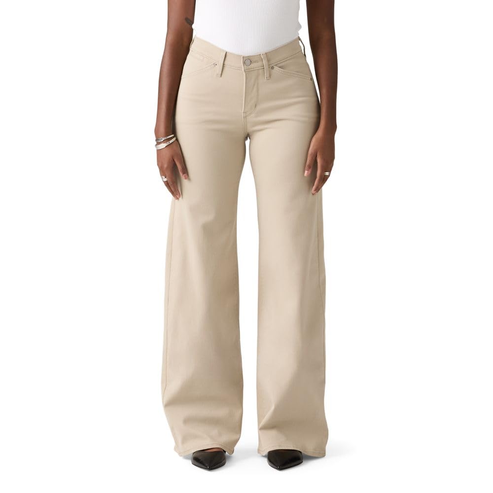 Levi's Women's 318 Shaping Wide-Leg Jeans Jansha Store