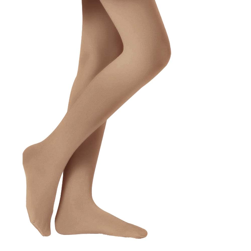 Stelle Girls' Footed Ballet Tights for Dance Class Toddler Kids 2T-15Y Jansha Store