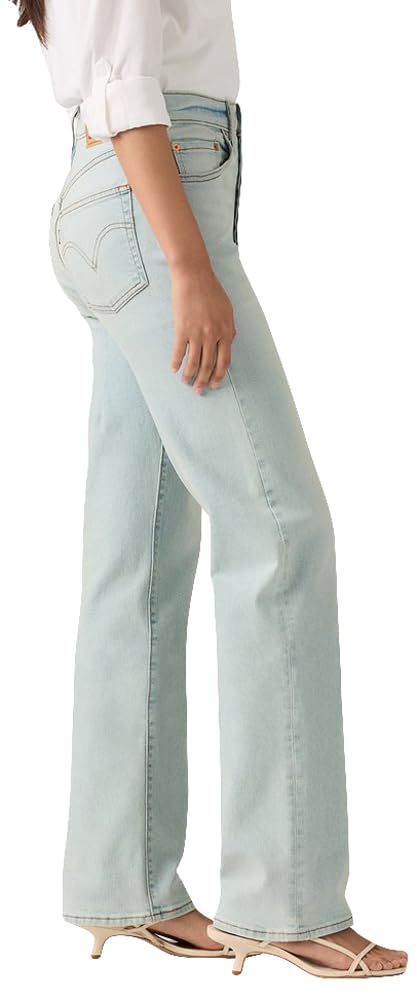 Levi's Women's Ribcage Straight Full Length Jeans Jansha Store